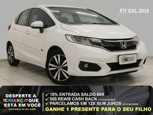 Honda Fit EXL 1.5 Flex/Flexone 16V 5p Aut