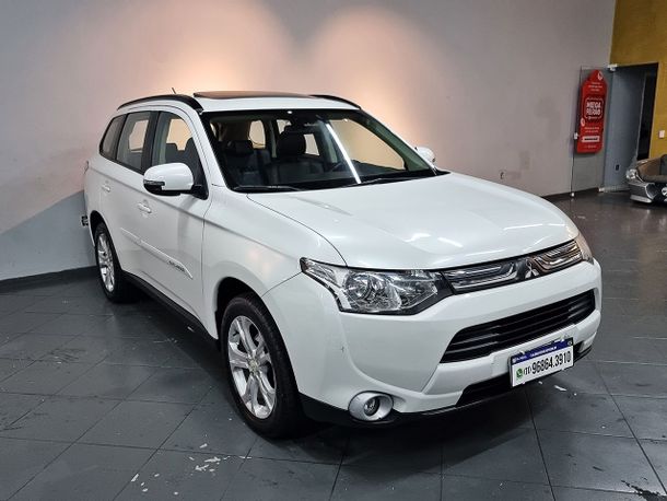 Mitsubishi OUTLANDER 2.0 16V 160cv Aut.