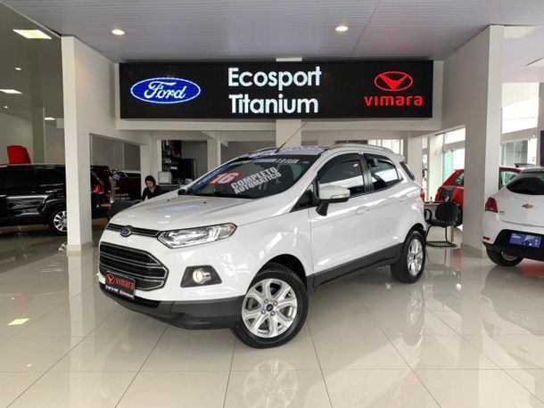 Ford EcoSport TITANIUM 2.0 16V Flex 5p Aut.