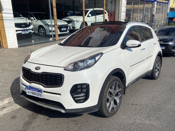 Kia Motors Sportage EX 2.0 16V/ 2.0 16V Flex Aut.