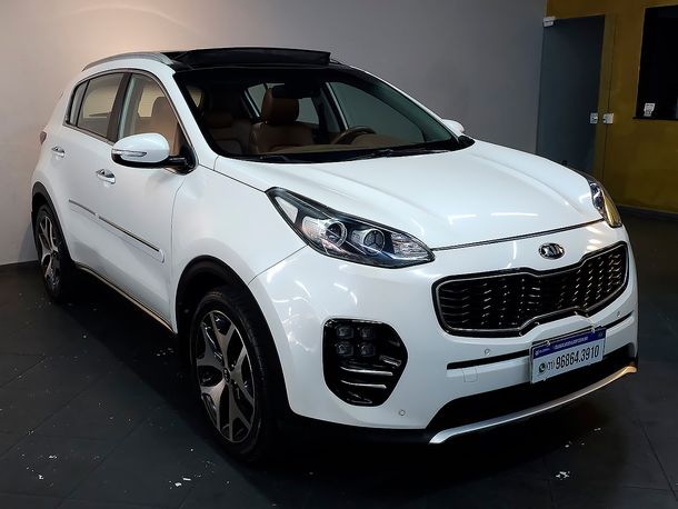 Kia Motors Sportage EX 2.0 16V/ 2.0 16V Flex Aut.