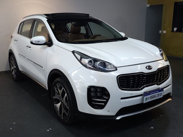 Kia Motors Sportage EX 2.0 16V/ 2.0 16V Flex Aut.