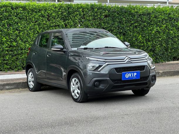 Citroën C3 Live Pack 1.0 Flex 6V 5p Mec.
