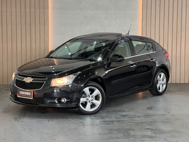 Chevrolet CRUZE LTZ 1.8 16V FlexPower 4p Aut.