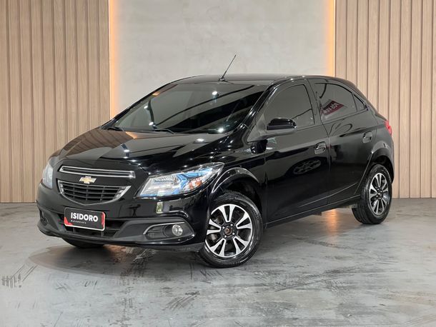 Chevrolet ONIX HATCH LTZ 1.4 8V FlexPower 5p Mec.