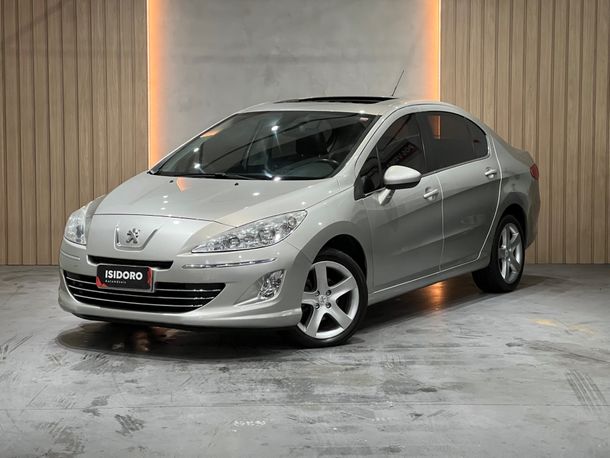 Peugeot 408 Sedan Feline 2.0 Flex 16V 4p Aut.