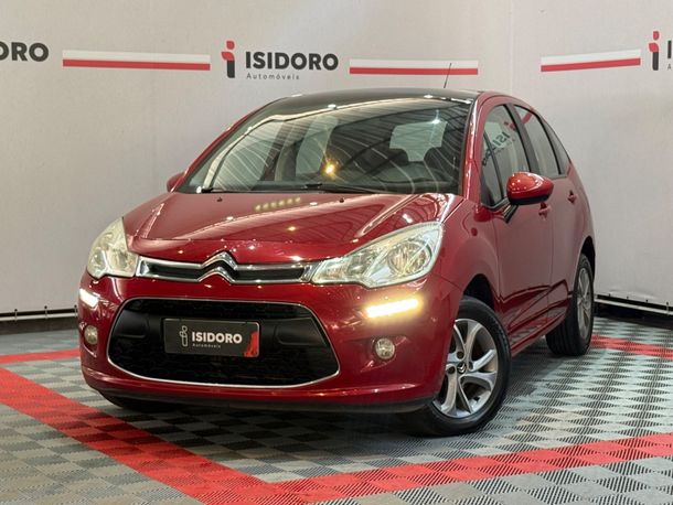 Citroën C3 Tendance 1.5 Flex 8V 5p Mec.