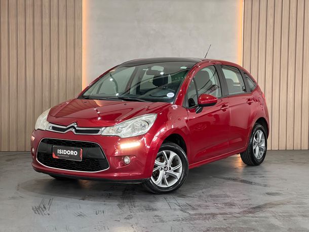 Citroën C3 Tendance 1.5 Flex 8V 5p Mec.