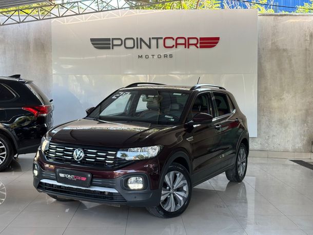 VolksWagen T-Cross Comfortline 1.0 TSI Flex 5p Aut.