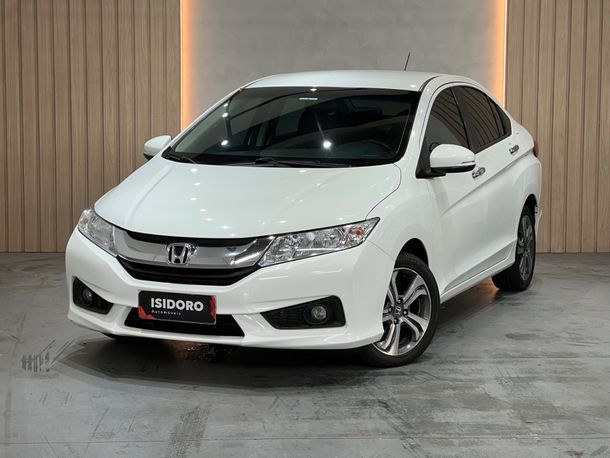 Honda CITY Sedan EXL 1.5 Flex  16V 4p Aut.