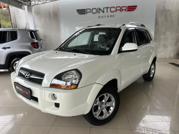 Hyundai Tucson 2.0 16V Flex Aut.