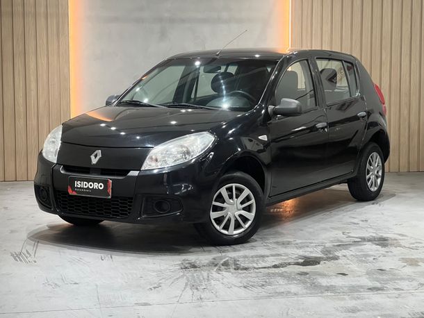 Renault SANDERO Authentique Hi-Flex 1.0 16V 5p