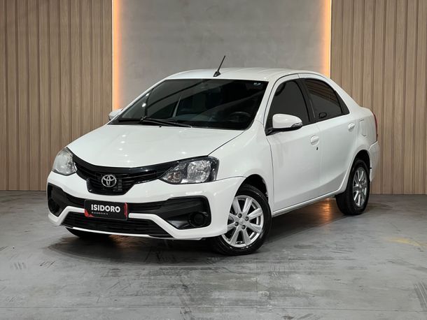 Toyota ETIOS X Plus Sedan 1.5 Flex 16V 4p Aut.