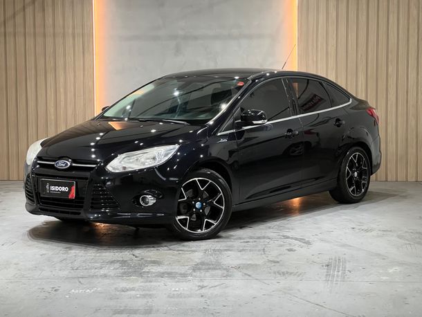 Ford Focus Sed. TI./TI.Plus 2.0 16V Flex  Aut