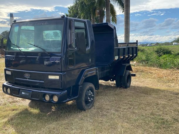 FORD CARGO 815/815 S/815 E Turbo 2p (diesel)