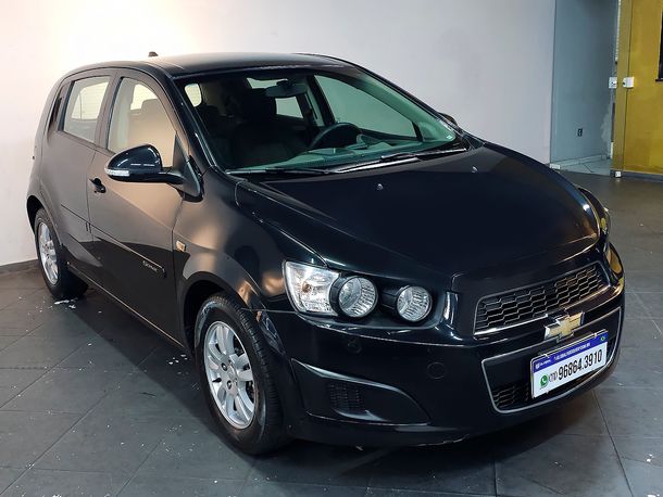 Chevrolet SONIC HB LT 1.6 16V FlexPower 5p Mec.