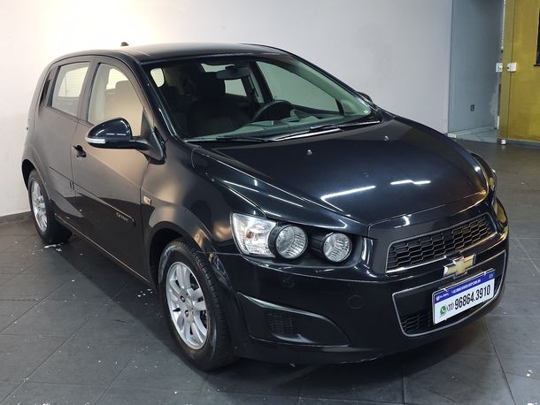 Chevrolet SONIC HB LT 1.6 16V FlexPower 5p Mec.