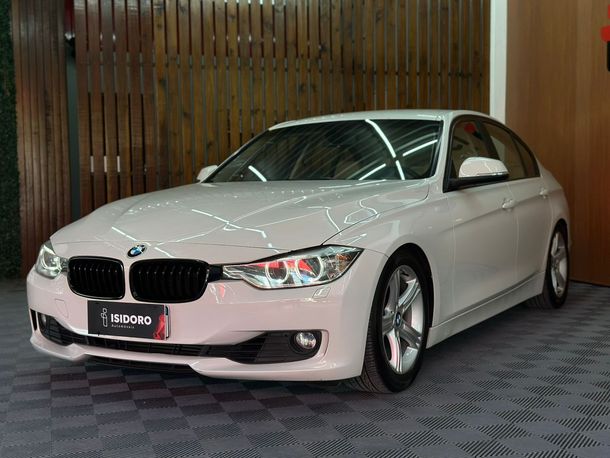 BMW 320iA 2.0 Turbo/ActiveFlex 16V/GP  4p