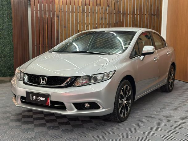 Honda Civic Sedan LXR 2.0 Flexone 16V Aut. 4p