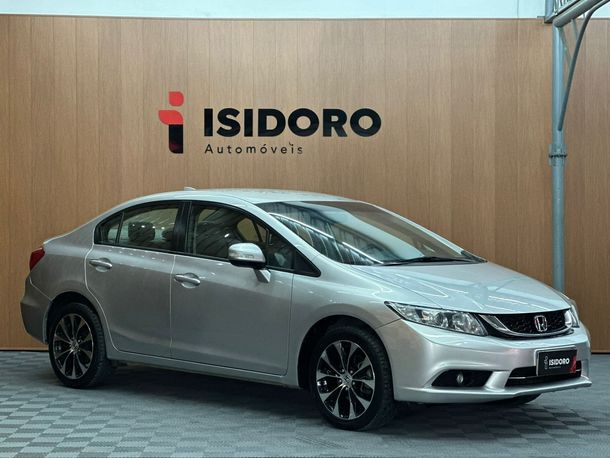 Honda Civic Sedan LXR 2.0 Flexone 16V Aut. 4p