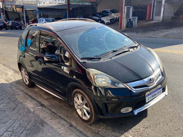 Honda Fit Twist 1.5 Flex 16V 5p Aut.