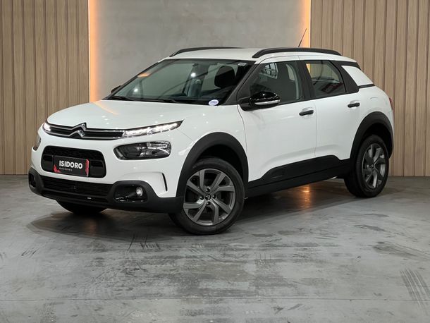 Citroën C4 CACTUS FEEL Pack 1.6 16V Flex Aut.