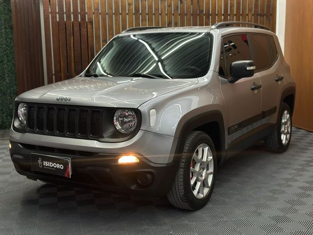 Jeep Renegade Sport 1.8 4x2 Flex 16V Aut.