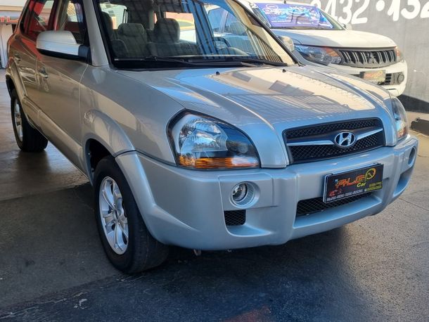 Hyundai Tucson 2.0 16V Aut.
