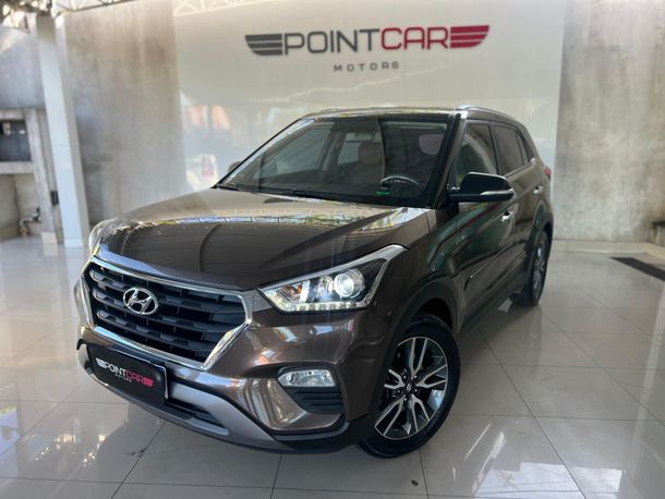 Hyundai Creta Prestige 2.0 16V Flex Aut.