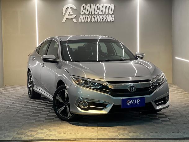 Honda Civic Sedan EXL 2.0 Flex 16V Aut.4p