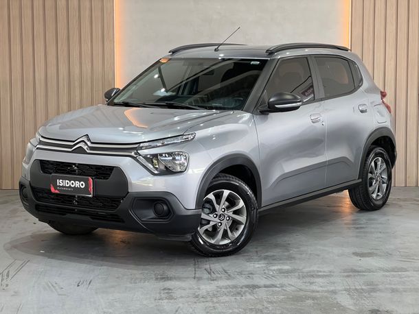 Citroën C3 Feel 1.0 Flex 6V 5p Mec.