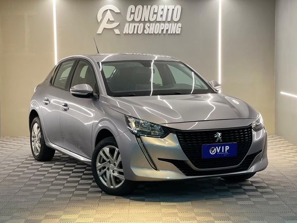 Peugeot 208 Active 1.6 Flex 16V 5p Aut.