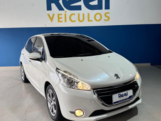 Peugeot 208 Griffe 1.6 Flex 16V 5p Mec.