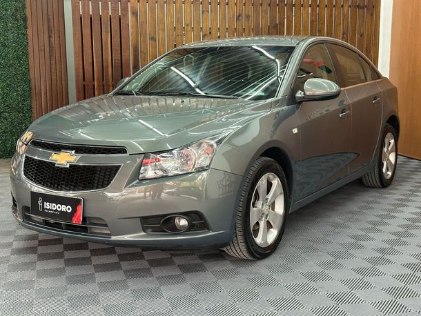 Chevrolet CRUZE LT 1.8 16V FlexPower 4p Mec.