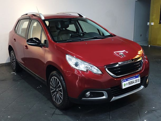 Peugeot 2008 Allure 1.6 Flex 16V 5p Aut.