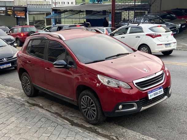 Peugeot 2008 Allure 1.6 Flex 16V 5p Aut.