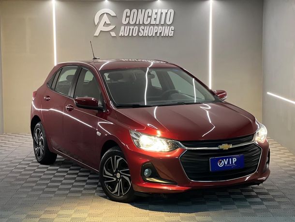 Chevrolet ONIX HATCH LT 1.0 12V TB Flex 5p Mec.
