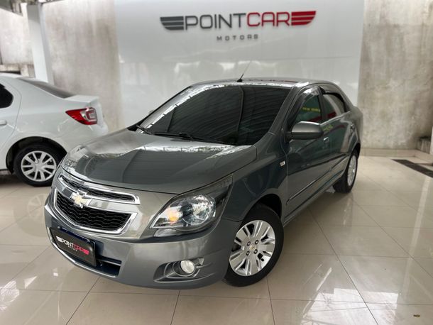 Chevrolet COBALT LTZ 1.8 8V Econo.Flex 4p Aut.
