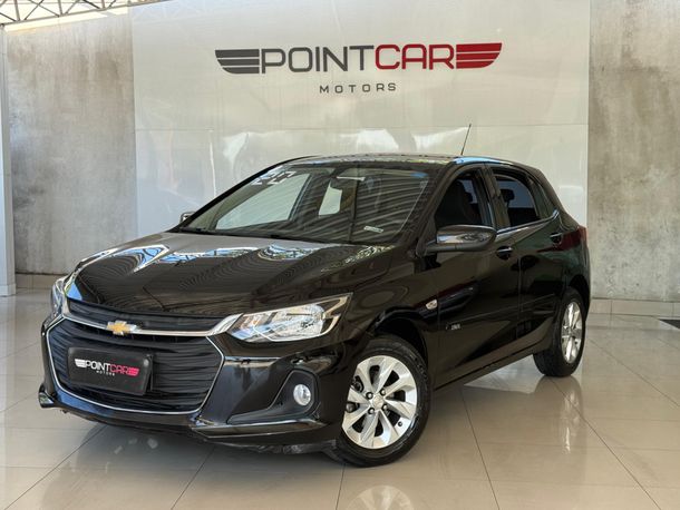 Chevrolet ONIX HATCH LT 1.0 12V TB Flex 5p Aut.