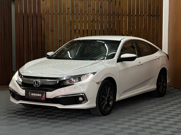 Honda Civic Sedan EXL 2.0 Flex 16V Aut.4p