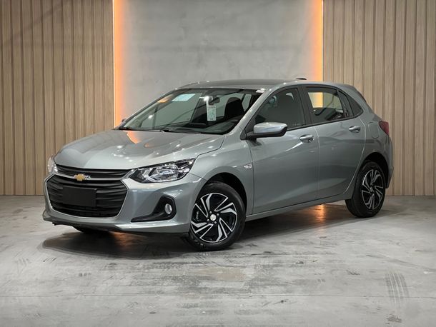 Chevrolet ONIX HATCH LT 1.0 12V TB Flex 5p Aut.