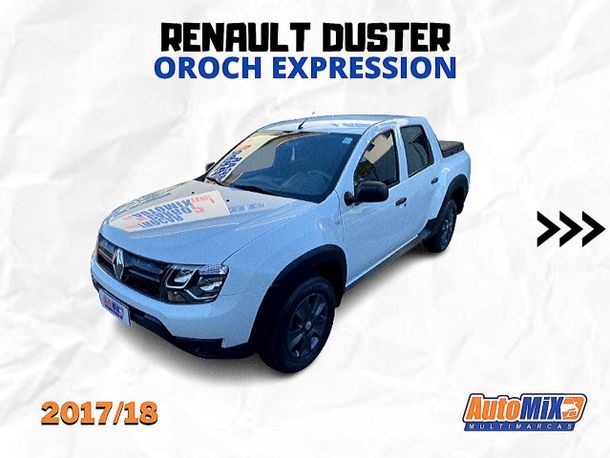 Renault DUSTER OROCH Express 1.6 Flex 16V Mec.