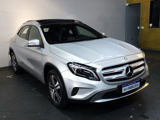 Mercedes GLA 200 Vision 1.6/1.6 TB 16V Flex Aut.