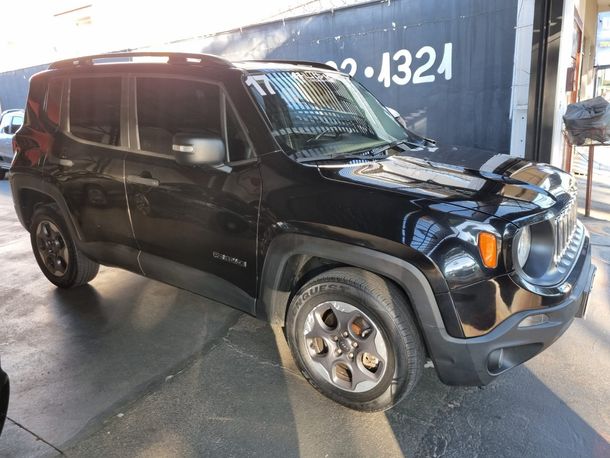 Jeep Renegade Sport 2.0 4x4 TB Diesel Aut.