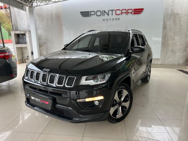 Jeep COMPASS LONGITUDE 2.0 4x2 Flex 16V Aut.