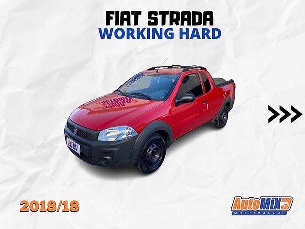 Fiat Strada Working HARD 1.4 Fire Flex 8V CE