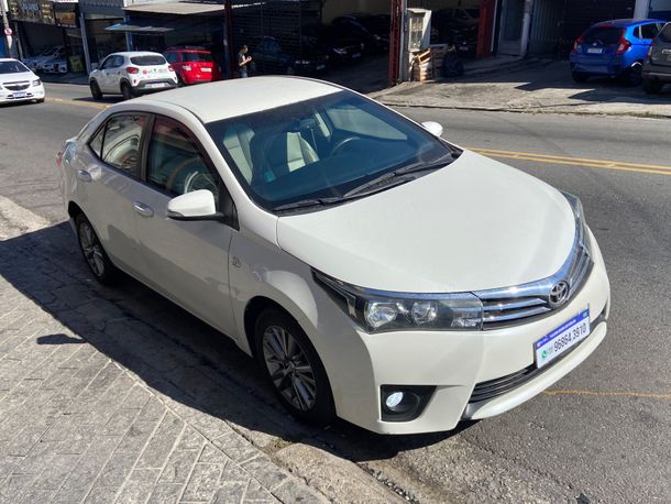 Toyota Corolla XEi 2.0 Flex 16V Aut.