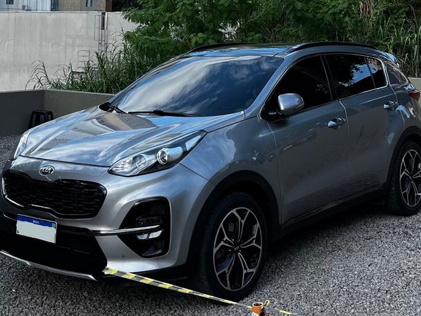 Kia Motors Sportage EX 2.0 16V/ 2.0 16V Flex Aut.