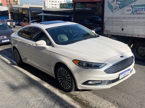 Ford Fusion Titanium Hybrid 2.0 145cv Aut.