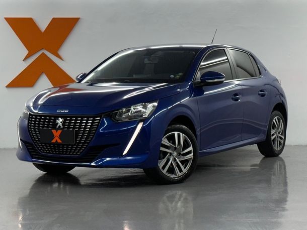 Peugeot 208 Allure 1.6 Flex 16V 5p Aut.
